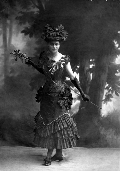 Portrait of an actress by Russian Photographer